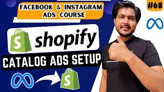 How to Run Facebook Ads for Shopify Catalog  | How to Set Up Facebook Ads for Shopify