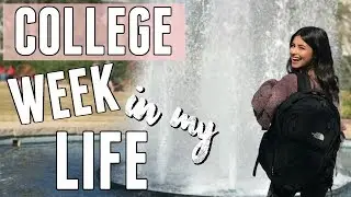 college week in my life: a productive week