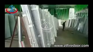 Ztfiredoor#120 minutes hospital fire door#energy saving fire door#steel fire door