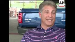 Chrysler dealer's last day brings sadness, brisk sales at a franchisee's 'mausoleum'.