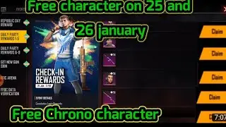 free character on republic day event explained