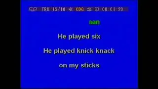 This Old Man Ckids Karaoke