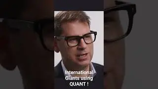 International Giants Using Quant ! #quant #overledger #cbdc