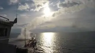 Northern Fleet shows its variety of missiles!