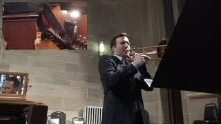 Intermezzo - Ernst Schiffmann; David Binder trombone, Joseph Balistreri organ