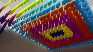 CEILING DECORATION WITH PAPER BY GEORGE