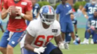 Giants OTAs: What to watch on offensive line
