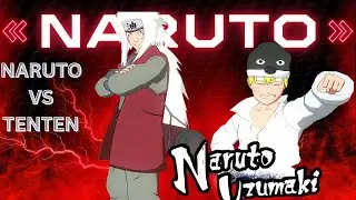 Naruto vs Tenten Full Fight ⚡🔥 | Epic Naruto Shippuden Battle 😱 Rai Fire Indian 