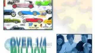 Jigsaw Puzzles - British Cars | Gibsons