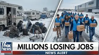 720,000 Layoffs, Rents Exploding — America’s Homeless Crisis Is Spiraling Out of Control (2025)