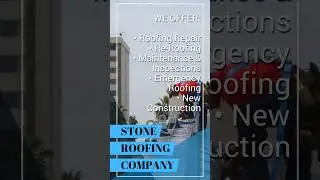 Stone Roofing Company | Top Rated California Commercial Roofers