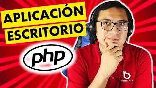 Aplicaci&oacute;n de escritorio con php