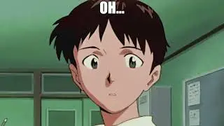 Shinji Discovers (Not) Insane Evangelion Merchandise