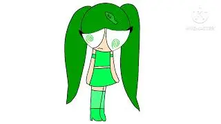 Tina emotion 💚🍃 (Pira's 3rd elemental friend) 