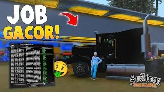 AKU COBAIN PEKERJAAN BARU PALING GACOR DIKOTA CRYSTAL PRIDE !! GTA SAMP ROLEPLAY INDONESIA