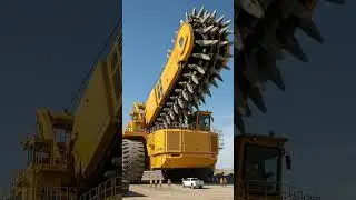 The World&rsquo;s Largest Surface Miner?! 🚧🔥#MegaMachines #FutureEngineering #SurfaceMiner #HeavyMachinery
