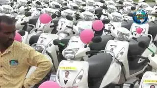 Telangana Government Distributed Vehicles & Laptops to physically Disabled | Overseas News