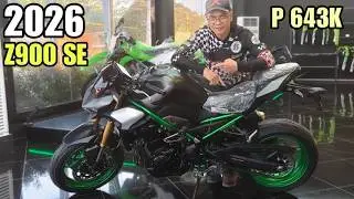 All New 2026 Kawasaki Z900 SE  Walkaround - New Color 