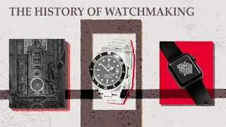 THE HISTORY OF WATCHMAKING: From the sundial to Rolex and the Apple Watch, how watches were invented