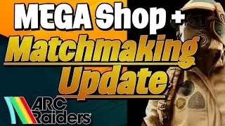 MEGA Update on Matchmaking and Shop Prices Arc Raiders News German