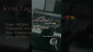 Jeene Laga Hoon | Kafeel Hamza | Atif Aslam | Remake Version | Ramaiyaa Vastavaiya | New Video
