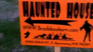 How to advertisements for haunted house