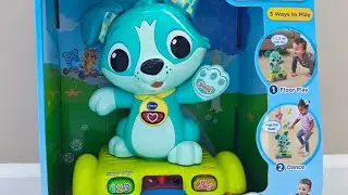 VTech &ndash; Titou, Mon Toutou Hoverboard, Interactive Dog #baby #kids #toys #mom #love