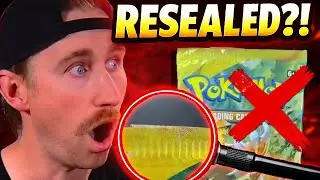 I got sent RESEALED Pokemon Packs!