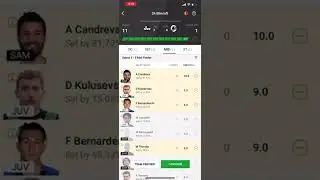 JUV vs SAM Dream11 Team | Fantasy Football Tips | Juventus Vs Sampdoria | Coppa Italia