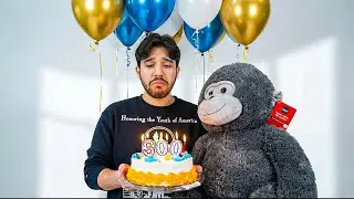 INTENT&Eacute; CELEBRAR LOS 600K DE LONCHE Y SALI&Oacute; MAL 😔 💔 | WILLITO