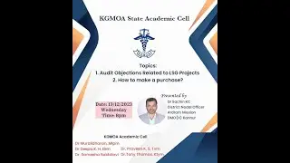 LSG Projects I How to make a purchase? I KGMOA I Dr Sachin KC I PPT Link in comment section