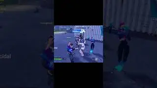 Fortnite Still has Good Vibs 🧡 and fun 😁 CODE retrocidal #shorts #gaming #clips #fortnite #twitch