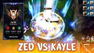Gặp Kayle 2.235.409 thông thạo và đây là cách tui xử lý và di chuyển gánh team