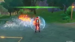 Diluc Skill - Genshin Impact