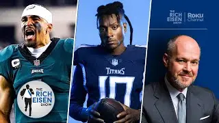Rich Eisen&rsquo;s Top 5 &lsquo;Chip on Their Shoulder&rsquo; NFL Players in 2023 | The Rich Eisen Show