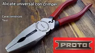 Alicate universal Proto / proto tools linesman pliers