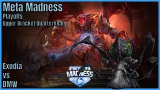 Exodia vs DMW - Meta Madness - Playoffs - Heroes of The Storm Esports