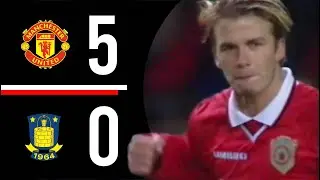 Manchester United v Brondby | The Fantastic Five | UCL | 1998/1999