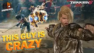 Tekken 8 India | Hindi Gameplay | Learning Clive Rosfield