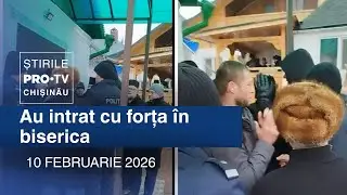 Știrile PRO TV (ORA 20:00) | AU INTRAT CU FORȚA &Icirc;N BISERICĂ | Moldova
