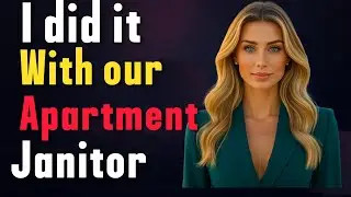 Exposed Through the Window: My Forbidden Affair with the Janitor | Shocking Cheating Wife Confession