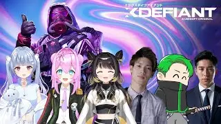 🔴!Charm🔴わいわいXDefiantだあ！！Middleee/馬人さん/岸大河さん/寧々丸ちゃん/闇依ろいろちゃん #ubisoftpartner #ad 月羽るみん rumin