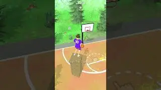 Hoop World 🏀 45 Level Gameplay Walkthrough | Best Android, iOS Games #shorts
