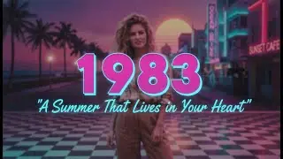 Back to 1983 &ndash; A Summer That Lives in Your Heart | Retrowave &bull; Synthwave &bull; Timeless 80s Summer