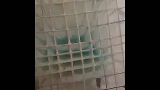 Satisfying slime pressing w/glossy slime