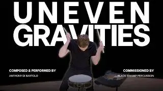 Uneven Gravities by Anthony Di Bartolo | Concert Snare Drum Solo