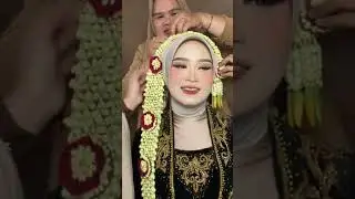 ИНДОНЕЗИЙСКИЙ СВАДЕБНЫЙ МАКИЯЖ ХИДЖАБ IHDAKKA ПРОФЕССИОНАЛЬНЫЙ ВИЗАЖИСТ WA 081283185541 #makeup #...