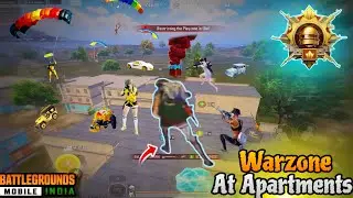 School Apartments Was a WARZONE 😱 | BGMI Chaos Gameplay | OracusOP 