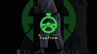 TapFlow: BJJ Timer & Drills #bjj #bjjtraining