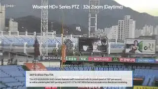 WISENET HCP-6320 DEMO | HANWHA TECHWIN EUROPE